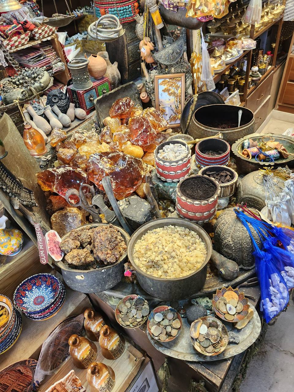 Jordanian Food, Empty Petra