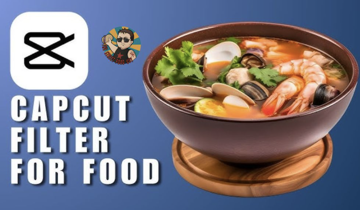 capcut food vid
