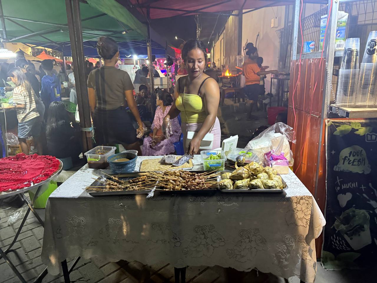 Street Food Dili