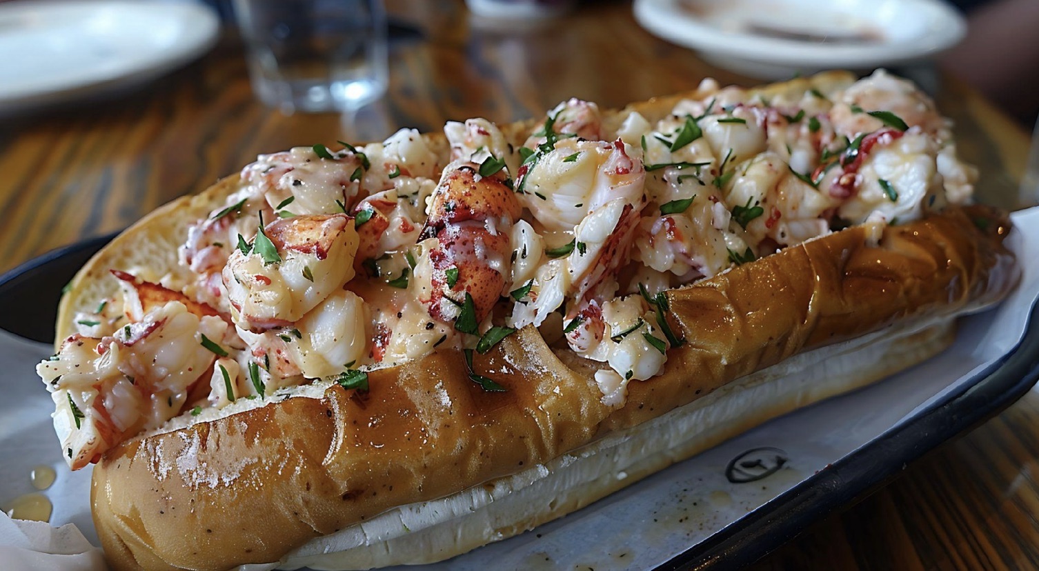 lobster sandwich