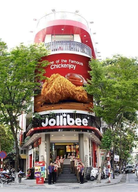 Countries with Jolibee