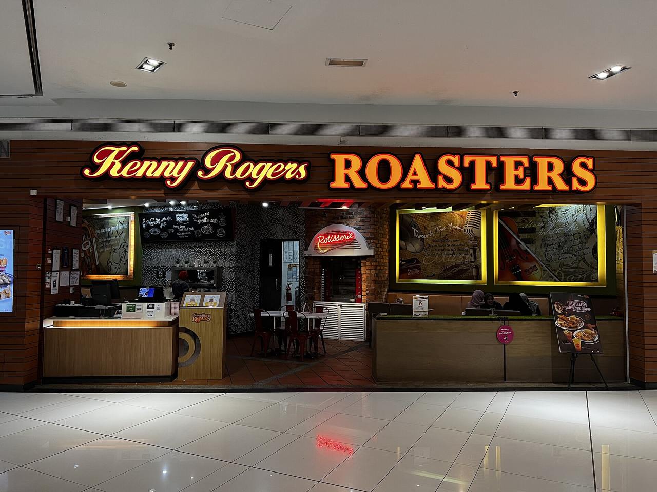 Kenny Rodgers Roasters