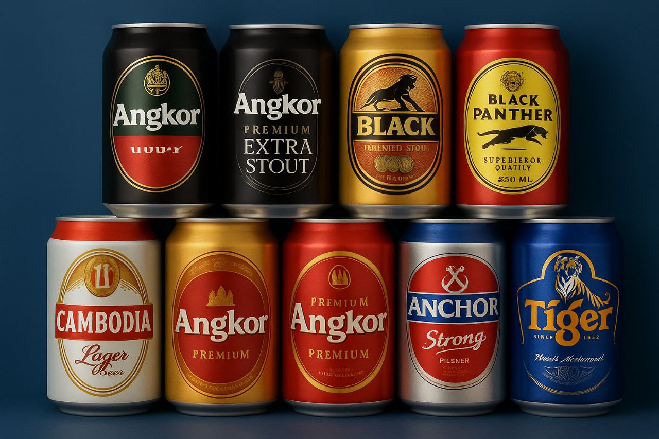 Cambodian Beers