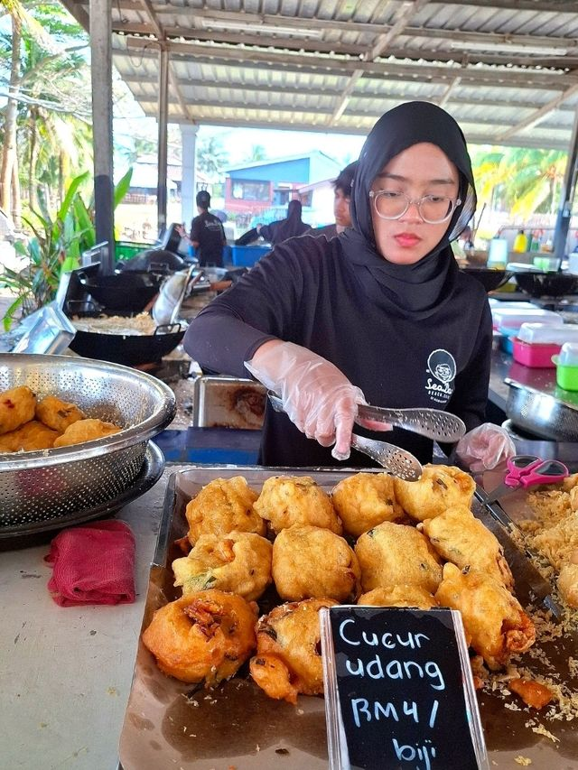 Street Food in Ambon