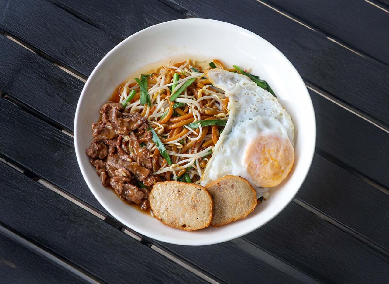 Cambodian Fried Noodles