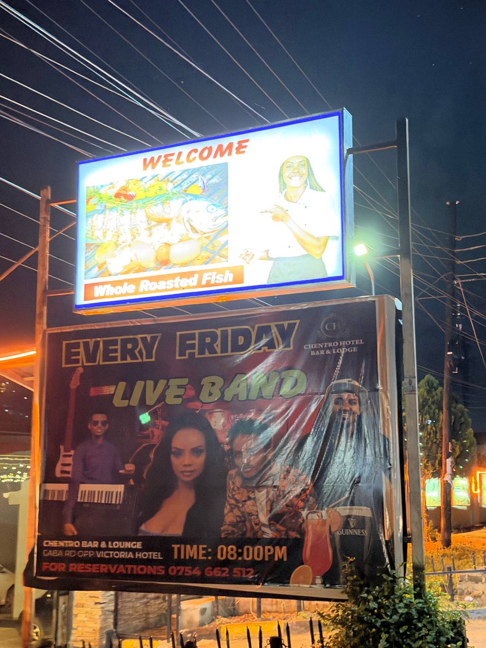Street Food Ggaba