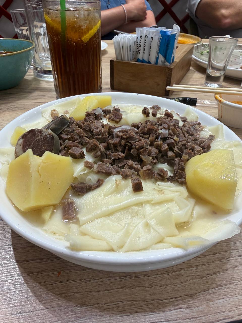 Beshbarmak