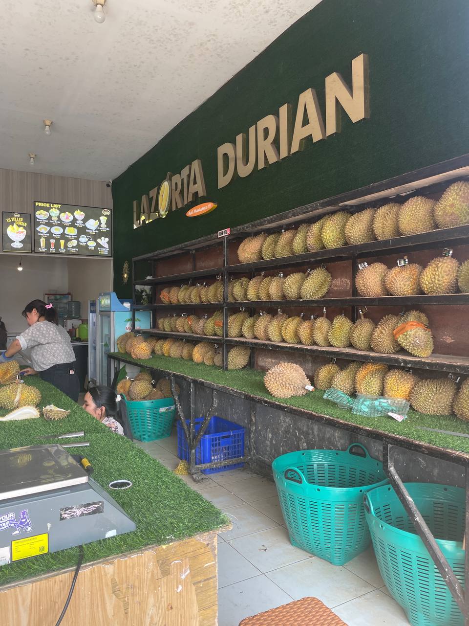 Lazorta Durian