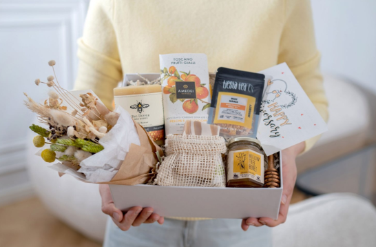 Gourmet gift box