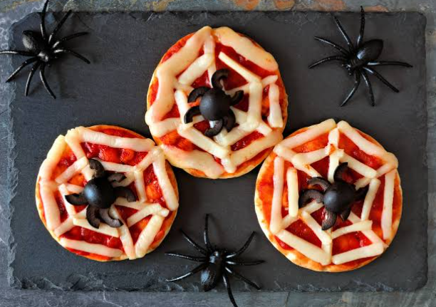 Halloween menu