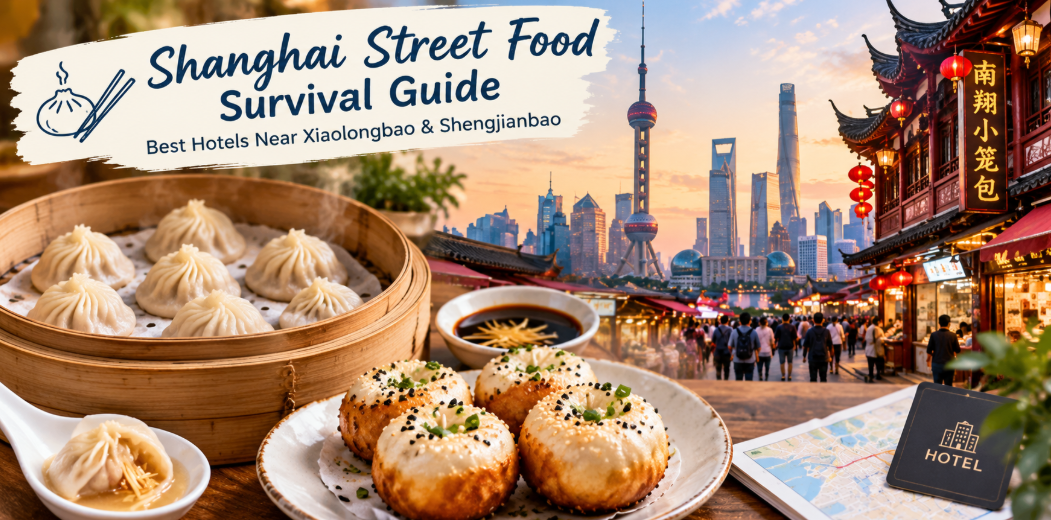 Shanghai street food